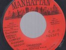 The Pewter Pals Childhood Garage 45 Manhattan HEAR