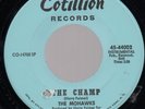 The Mohawks The Champ Rare Funk 45 BREAK Cotillion HEAR