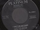 Lezli Valentine I Won't Do Anything GREAT Soul 45 HEAR