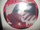 lp metallica kill em all us import no 1661 limitiert