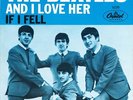 RARE 45 rpm SLEEVES  Beatles And I Love Her  near-MINT