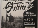 TOM PACHECO Turn Away From The Storm PRIVATE FOLK LP
