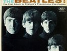 THE BEATLES meet the LP ST-2047 VG+ 1964 Colorband Capital 1st Stereo