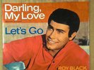 ROY BLACK & CANONS Darling, My Love WLP Polydor