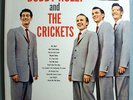 BUDDY HOLLY CHIRPING CRICKETS NM ORIG '60 CORAL MONO LP