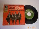 THE BEATLES MUSIC GERMAN EP ODEON SMO 41 668   45 RPM