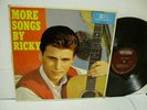 RICKY NELSON vinyl lp MORE SONGS BY RICKY