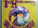 JIMI HENDRIX EXPERIENCED RARE 1967 LP 2TONE LBL SHRINK=