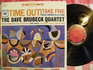 THE DAVE BRUBECK QUARTET - TIME OUT ON COLUMBIA CS 8192