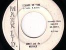 TEXAS GARAGE 45 KENNY AND THE KASUALS MARK LTD 1004