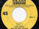 John Harris & Soul Sayers   northern soul 45   Rare