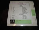 45T  EP B O F JEAN GABIN DELON MICHEL MAGNE