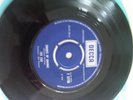 45 THE END shades of orange UK DECCA 68 RARE PSYCH