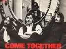 BEATLES SOMETHING ORIGINAL DENMARK RARE SLEEVE TOP 
