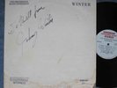 JOHNNY WINTER, Sonobeat (signed) RARE psych lp