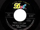 Hear ? Rare 1966 Psyche-Folk 45 by NEW TWEEDY BROTHERS