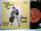 JOHNNY DEVLIN RARE NEW ZEALAND R 'N' R PIC EP HOW WOULD