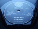 BLACK SABBATH MASTER OF REALITY 1ST UK PRESS CoMpLeTe