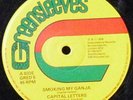 CAPITAL LETTERS: Smoking my ganja GRED 5 UK roots shaka