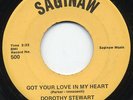 LISTEN-Rare Doo Wop 45- Dorothy Stewart & Juliettes-Got