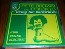 Pete Brown &Piblokto 1st 45 UK 69 Heavy psych PS French