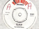 THE HIPPIE BOYS ; DR.NO GO / SAILING ; HIGH NOTE HS-021