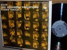 GLENN GOULD '50s/BACH Goldberg Vars/6-EYE ML-5060/EX