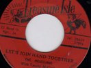 MELODIANS - JOIN HANDS b/w Radcliffe Butler original ??