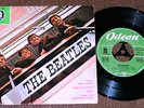 THE BEATLES  twist and shout  GERMAN 4 Track EP