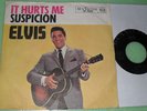 Elvis Presley It Hurts Me 7'' Gospel Cover Rote Schrift