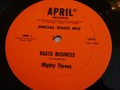 MIGHTY THREES Rasta Business KILLER APRIL 12