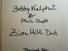 ZION HILL DUB LP Bobby Kalphat & Phil Pratt TERMINAL UK