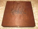 Agalloch Wooden Box OOP Of Stone Pale Mantle Ashes NEW