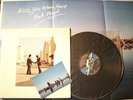 PINK FLOYD WISH YOU WERE JAPAN 1st ISSUE LP POSTER CARD