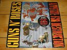 GUNS N ROSES Appetite for destruction LP banned cover