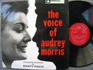 AUDREY MORRIS the voice MARTY PAICH Bethlehem JAZZ NM