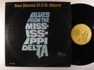SON HOUSE/JD SHORT Blues from the Mississippi VERVE LP