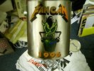 METALLICA FAN CAN TIN NUMBER ONE 1996 EX FANCLUB ONLY