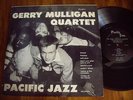 GERRY MULLIGAN QUARTET Pacific Jazz 10