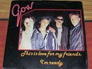 GOW this is love for my friends / I'm ready
