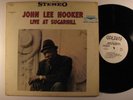 JOHN LEE HOOKER Live At Sugarhill GALAXY LP NM PROMO