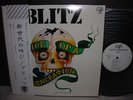 Blitz / Voice of a Generation Japan Orig.PROMO LP OBI