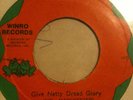 Give Natty dread glory / Mr. Manchester  Orig. Coxsone