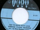 Blue Rhythm Combo 45- ISLAND FUNK- LISTEN