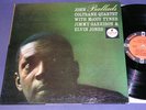 John COLTRANE TYNER ballads orig impulse mono A32 M- lp