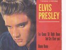 ELVIS PRESLEY  SINGLE ITALY 1956  COVER ONLY