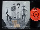The WHO Summertime Blues NORWAY orig 45 + PS NM