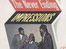 NEVER ENDING IMPRESSIONS SEALED ORIG STEREO LP MAYFIELD