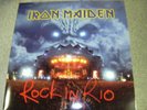 IRON MAIDEN - Rock in Rio 3-PICTURE LP