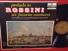 FERENC FRICSAY Rossini Overtures Decca Gold Label MONO